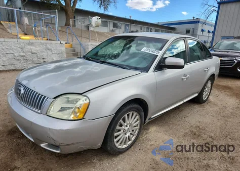 2006 Mercury Montego Premier from USA, damaged, VIN 1MEHM43126G616915